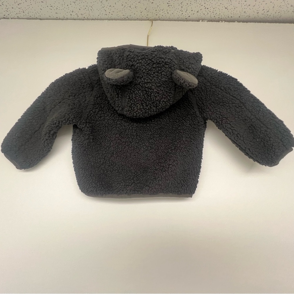 NorthFace infant fleece w/hoodie  6-12M - Picture 6 of 7